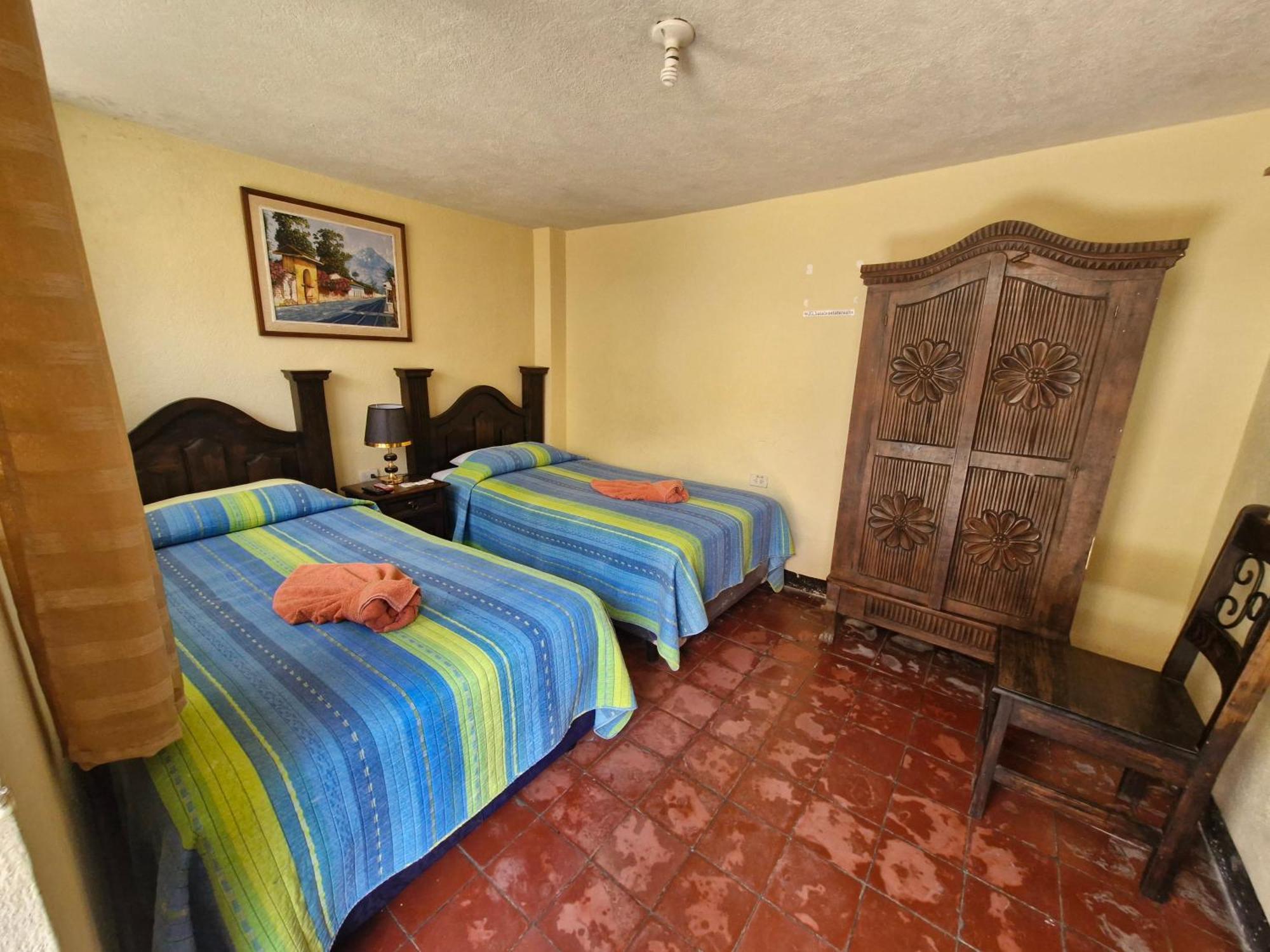Hospedaje El Viajero Antigua Lli Εξωτερικό φωτογραφία